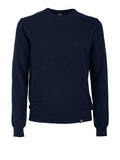 COLMAR OR. U Maglioncino girocollo pullover in misto kashmire blu
