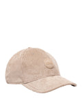 Cappello baseball in velluto a coste con logo