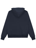 COLMAR OR. U Felpa zip e cappuccio con logo sul braccio blu