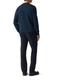 COLMAR OR. U Felpa girocollo basic con logo sul braccio blu
