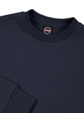 COLMAR OR. U Felpa girocollo basic con logo sul braccio blu