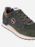 COLMAR OR. U CALZ Sneakers travis authentic 043 VERDE MILITARE