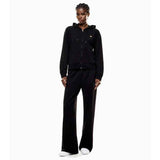 EA7 D Tuta 2 pezzi con giacca zip e cappuccio con logo EA7 nero