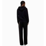 EA7 D Tuta 2 pezzi con giacca zip e cappuccio con logo EA7 nero
