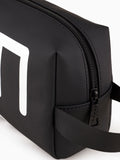 EA7 U Pochette con stampa NERO/B.CO