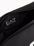 EA7 U Pochette con stampa NERO/B.CO