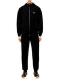 EA7 U Tuta sportiva felpa e pantalone nero