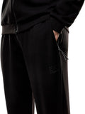EA7 U Tuta sportiva felpa e pantalone nero