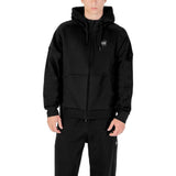 EA7 U Tuta due pezzi con logo nero