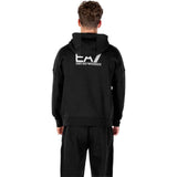 EA7 U Tuta due pezzi con logo nero