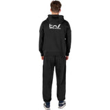 EA7 U Tuta due pezzi con logo nero