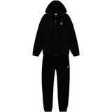 EA7 U Tuta due pezzi con logo nero