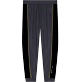 EA7 U Pantaloni della tuta con blocchi di colore asfalto