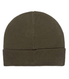 EA7 U Cappello con risvolto e macrologo VERDE/NERO