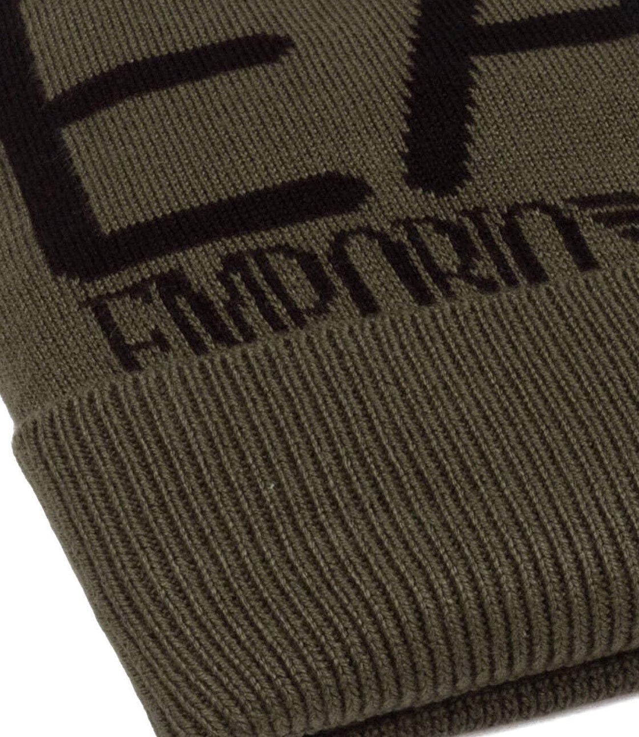 Berretto EA7 Emporio Armani Uomo, Modello Art 7X000006 AF11994, In Lana, Oversize Con Logo Grigio, Colore Panna/beige - 2