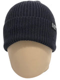 EA7 U Zuccotto a coste con etichetta logo blu