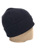 EA7 U Zuccotto a coste con etichetta logo blu