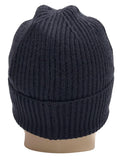 EA7 U Zuccotto a coste con etichetta logo blu