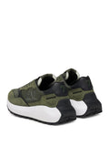 EA7 U Sneakers con suola alta VERDE/NERO