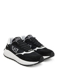 EA7 U Sneakers con suola alta NERO/B.CO