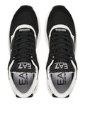 EA7 U Sneakers con suola alta NERO/B.CO