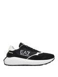 EA7 U Sneakers con suola alta NERO/B.CO