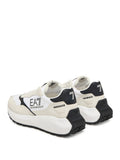 EA7 U Sneakers con suola alta B.CO NERO