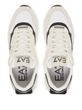 EA7 U Sneakers con suola alta B.CO NERO