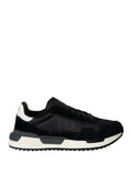 Sneakers in pelle logo