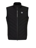 EA7 U Gilet Smanicato con trapunta obliqua nero