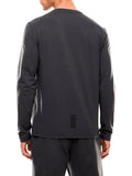 EA7 U T-shirt manica lunga asfalto