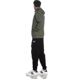 EA7 U Tuta due pezzi logo verde e nero VERDE/NERO