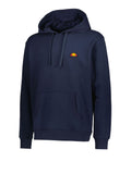 ELLESSE U Felpa hoodie patch logo blu