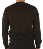 ELLESSE U Felpa girocollo patch logo nero
