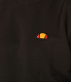 ELLESSE U Felpa girocollo patch logo nero