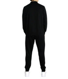 ELLESSE U Tuta 2 pezzi con bande sul petto nero