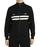 ELLESSE U Tuta 2 pezzi con bande sul petto nero