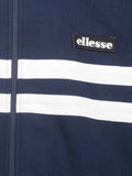 ELLESSE U Tuta 2 pezzi con bande sul petto blu