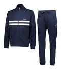 ELLESSE U Tuta 2 pezzi con bande sul petto blu
