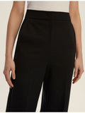 EMMEMARELLA2 Pantaloni eleganti con strass Pola nero
