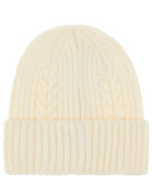 GUESS ACC D COL Cappello Beanie bianco