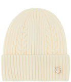 GUESS ACC D COL Cappello Beanie bianco