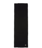 GUESS ACC D COL Sciarpa a costine nero