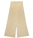 GUESS ACC D COL Sciarpa a costine bianco