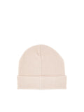 GUESS ACC D COL Cappellino beanie con logo cipria