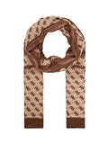GUESS ACC D COL Foulard Noelle beige