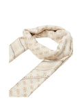 GUESS ACC D COL Foulard Noelle logato bianco