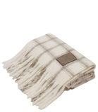 GUESS ACC D COL Sciarpa fantasia quadri grigio