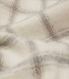 GUESS ACC D COL Sciarpa fantasia quadri grigio