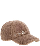 GUESS ACC D COL Cappello orsetto con visiera TAUPE